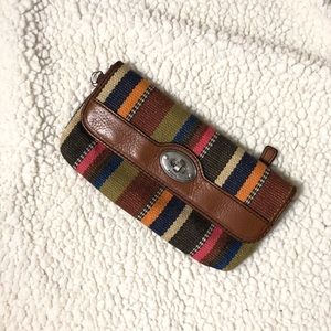 Fossil Wallet with Strap! (Strap not shown)